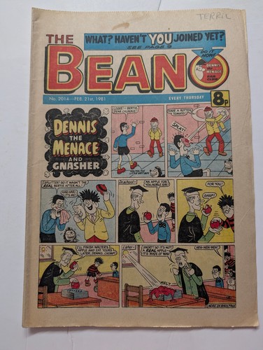 Beano comic 2014 february - 2014,,