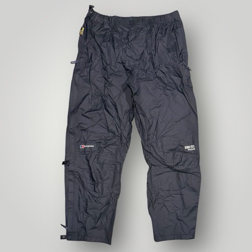 Mens black berghaus - black, gore-tex