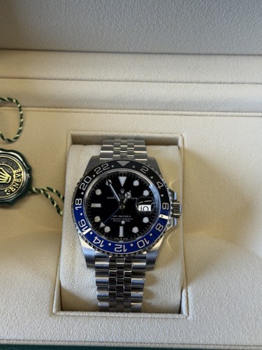 Rolex gmt master - rolex, 'batgirl'
