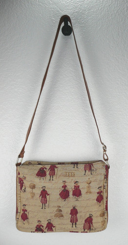 Vintage handbag gobelins - handbag, art
