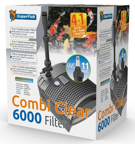 Superfish combi clear - combi, 6000