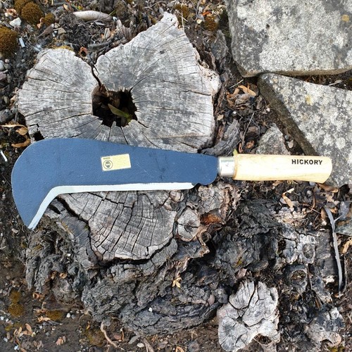 Billhook gardening axe hatchet - billhook,