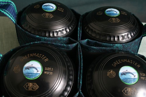 Greenmaster size bowls with - size, 3