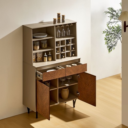 Mwine rack bar drink - rack, bottle