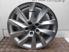 ALLOY WHEEL SKODA SUPERB 17
