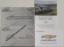 2020 CHEVROLET BOLT EV OWNERS