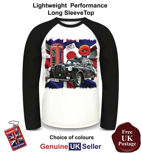 London taxi fx4 shirt - taxi, long