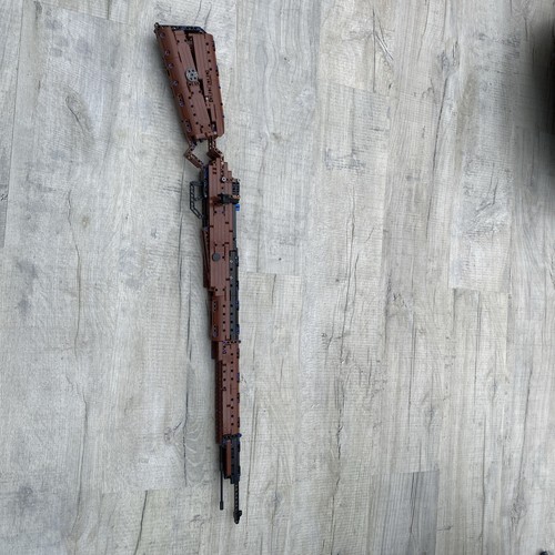 Building block technic gun kar - gun,