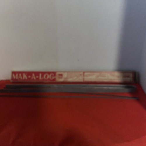 Vintage mak log kit - mak-a-log,