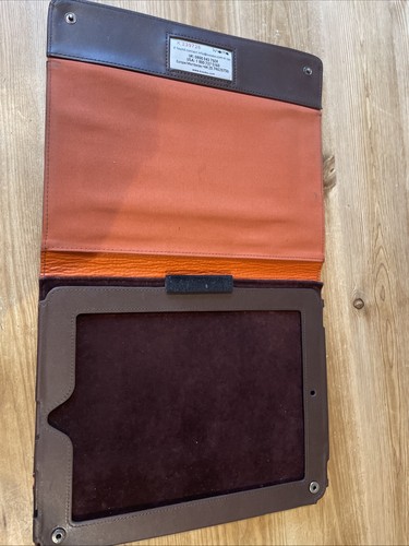 Knomo leather folio case - leather,