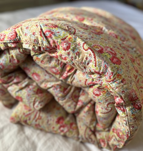 Beautiful eiderdown pink - eiderdown, &