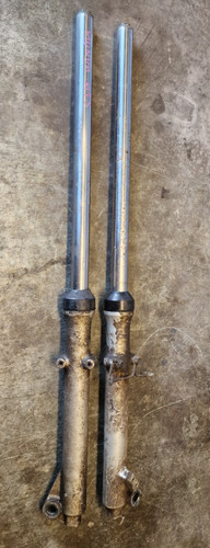 Honda mt5 forks - (,