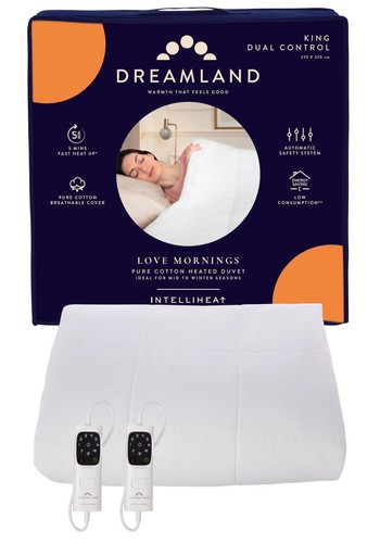 Love mornings heated duvet - mornings,