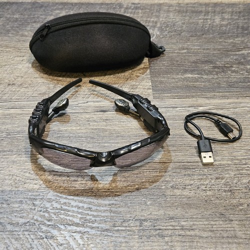 Sunglasses mp3 player case - player,
