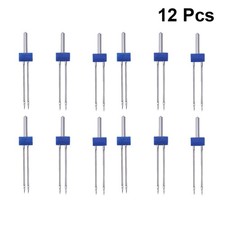 12PCS sewing machine needles double stitch needle twin stretch needle Sewing