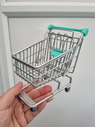 Mini shopping trolley desk - mini,