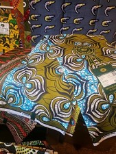 African Wax Print Fabric 6
