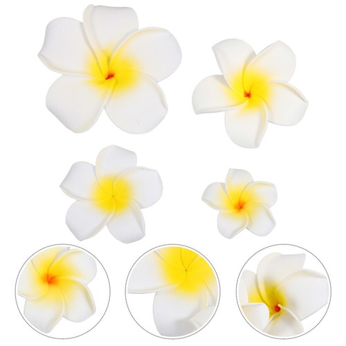 160pcs hawaiian plumeria - 160pcs,