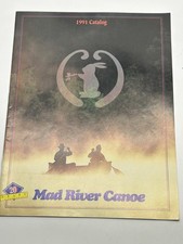 Vtg MAD RIVER Canoe Catalog