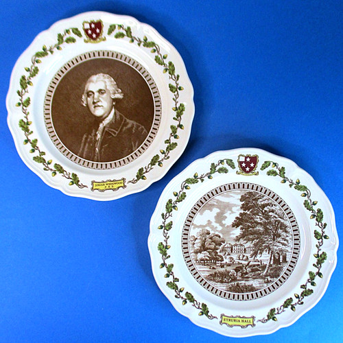 Wedgwood pair queen s - wedgwood,