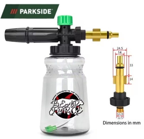 Parkside bearforce snow foam - bearforce,