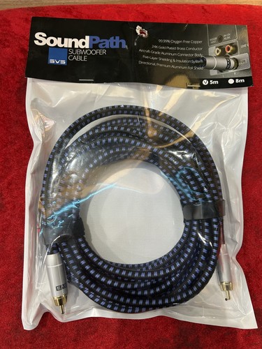 Svs soundpath subwoofer cable - soundpath,
