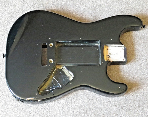 Charvel guitar body 1986 - charvel,