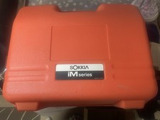 SOKKIA IM-55 5” Total Station w/single Display, Bluetooth Laser Plummet #1023563