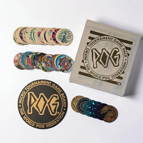 Vintage 1990s pogs micro - 1990s,