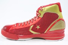 NEW/RARE Converse Star Ply Evo Mid - Red/Gold (121434)
