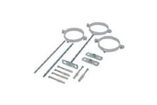 Glow-Worm Flue Support Clips Pack Of 3 100mm Ø - 0020267924