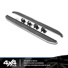 LAND ROVER DISCOVERY SPORT L550 SIDE STEPS RUNNING BOARDS ALUMINIUM - PAIR