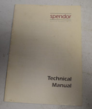 Original Spendor Speakers UK