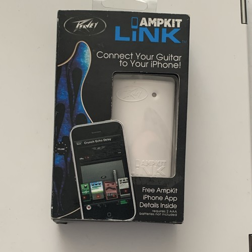 Peavey ampkit link usb audio - link,