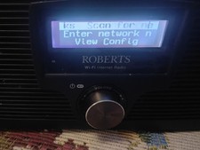 Roberts WM-201 internet radio