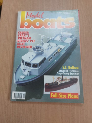 Model boats magazine november - boats,