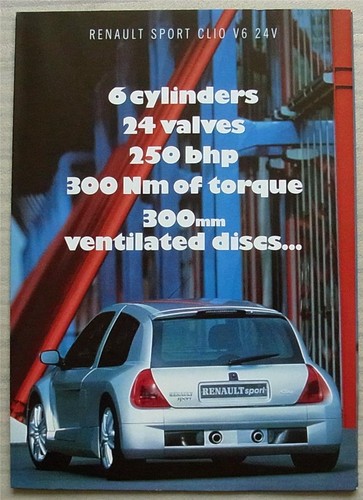 Renault sport clio 24v car - clio,