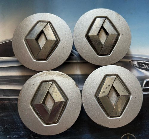 Four genuine renault - genuine, centre