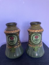 Royal Bonn Art Nouveau Vases