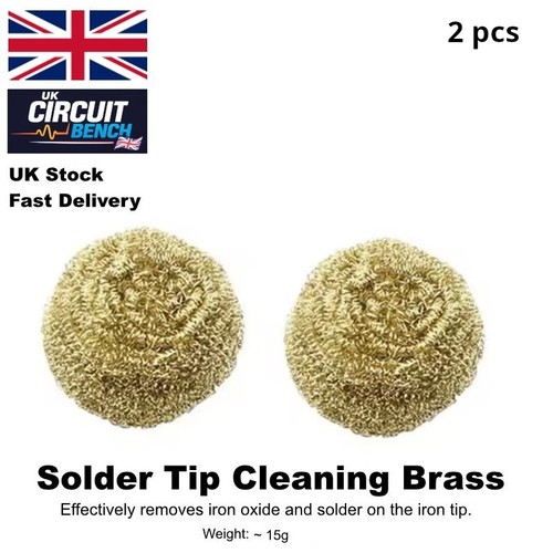 Brass soldering iron - soldering, tip