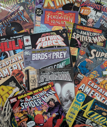 Comic grab bag - mixed, bundle