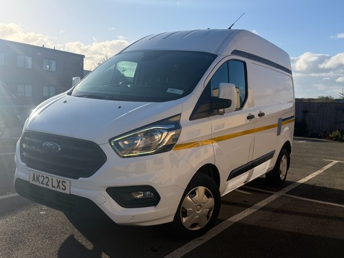 2022 ford transit - transit, custom