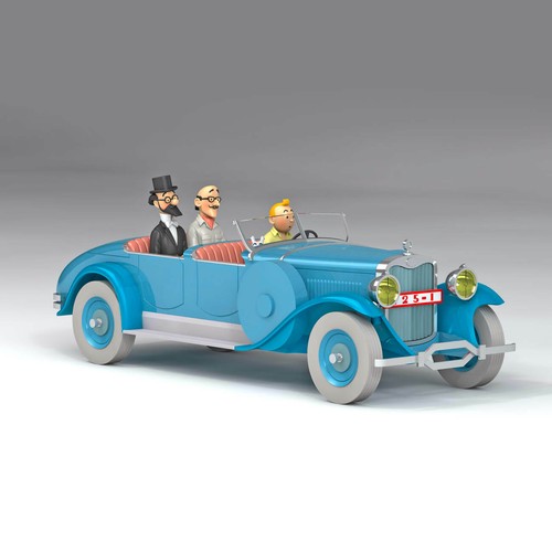 Voiture tintin model car - tintin,