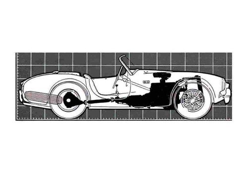 Photo blueprint cobra - photo, ac