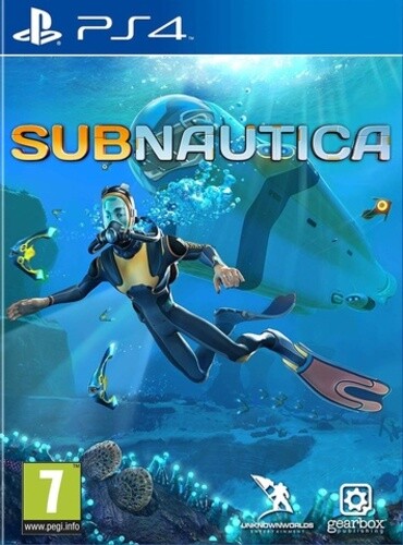 Subnautica pegi - subnautica,