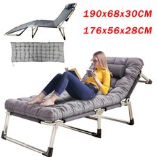 Outdoor Folding Chaise Lounge