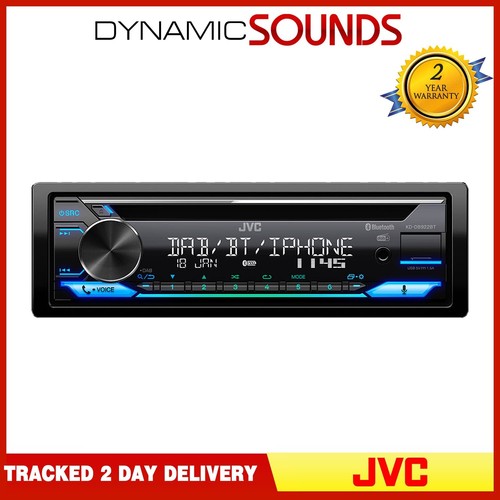 Jvc db922bt dab radio usb - jvc,