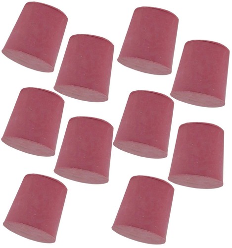 Solid rubber bungs 10 - x,
