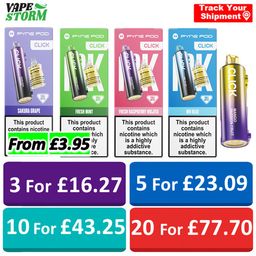 Pyne pod click 50k - refill, pods
