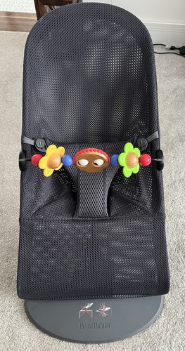Baby bjorn mesh bouncer toy - baby, &